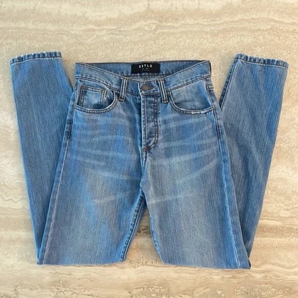 DSTLD Mom Jeans High Rise Boyfriend 25 - Picture 3 of 11